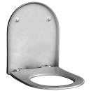 Brausetasse Stahl-Email, Rechteck Bette SUPERFLACH...