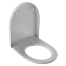 Brausetasse Stahl-Email, Rechteck Bette SUPERFLACH...