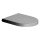 Brausetasse Stahl-Email, Rechteck Bette SUPERFLACH 5679-434 800x700x25 mm, anthrazit-braun 434