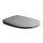 Brausetasse Stahl-Email, Rechteck Bette SUPERFLACH 5679-434 800x700x25 mm, anthrazit-braun 434