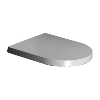 Brausetasse Stahl-Email, Rechteck Bette SUPERFLACH 5709-400 900x700x25 mm, anthrazit 400