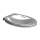 Brausetasse Stahl-Email, Rechteck Bette SUPERFLACH 5709-402 900x700x25 mm, anthrazit 402