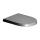 Brausetasse Stahl-Email, Rechteck Bette SUPERFLACH 5709-402 900x700x25 mm, anthrazit 402