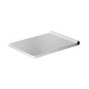 Brausetasse Stahl-Email, Rechteck Bette SUPERFLACH...