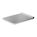 Brausetasse Stahl-Email, Rechteck Bette SUPERFLACH...