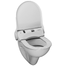 Brausetasse Stahl-Email, Rechteck Bette SUPERFLACH...