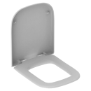 Brausetasse Stahl-Email, Rechteck Bette SUPERFLACH...