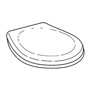 Brausetasse Stahl-Email, Rechteck Bette SUPERFLACH 5709-423 900x700x25 mm, beige 423