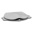 Brausetasse Stahl-Email, Rechteck Bette SUPERFLACH...