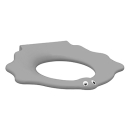Brausetasse Stahl-Email, Rechteck Bette SUPERFLACH...