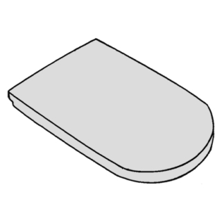 Brausetasse Stahl-Email, Rechteck Bette SUPERFLACH 5709-434 900x700x25 mm, anthrazit-braun 434