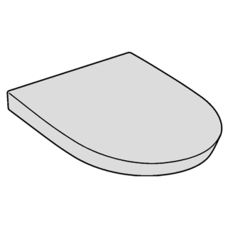 Brausetasse Stahl-Email, Rechteck Bette SUPERFLACH 5719-400 700x700x25 mm, anthrazit 400