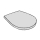 Brausetasse Stahl-Email, Rechteck Bette SUPERFLACH 5719-401 700x700x25 mm, anthrazit 401