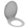 Brausetasse Stahl-Email, Rechteck Bette SUPERFLACH 5719-401 700x700x25 mm, anthrazit 401