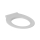 Brausetasse Stahl-Email, Rechteck Bette SUPERFLACH 5719-402 700x700x25 mm, anthrazit 402