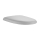 Brausetasse Stahl-Email, Rechteck Bette SUPERFLACH 5719-402 700x700x25 mm, anthrazit 402