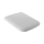 Brausetasse Stahl-Email, Rechteck Bette SUPERFLACH 5719-403 700x700x25 mm, anthrazit 403