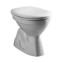 Stand-WC Tiefspüler SMARAGD NORM 6859L003-1030 weiss