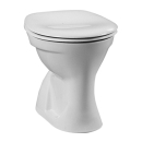 Stand-WC Flachspüler SMARAGD NORM 6860L003-1030 weiss