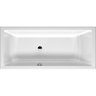 Badewanne Nacryl Plus, Rechteck DIAMANT MEMO MEBW17080LW 1700x800 mm, weiss