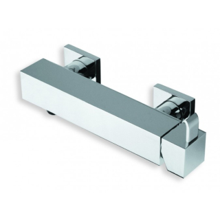 Brausemischer AP DIAMANT QUADRI QM401 chrom