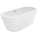 2680-000 Oval-Badewanne Stahl-Email STARLET OVAL...