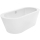 2740-000 Oval-Badewanne Stahl-Email STARLET OVAL SILHOUETTE 1850x850x420 mm, weiss