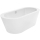 2680-002 Oval-Badewanne Stahl-Email STARLET OVAL SILHOUETTE 1750x800x420 mm, manhattan