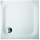 Brausetasse Stahl-Email, Rechteck Bette EXTRAFLACH 5820-000 800x800x65 mm, weiss