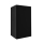 Abfallbehälter DIAMANT ONE DARK PASSION DP-200 Alu schwarz anodisiert