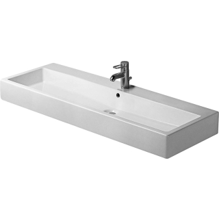 Aufsatzwandbecken Duravit VERO 045412-00/27.1 weiss WonderGliss