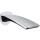 DIAMANT BOLLICINE Wandauslauf chrom, 1/2AG, PD486