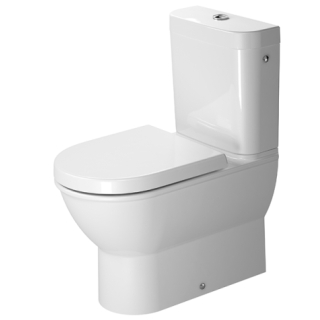 Kombi-Stand-WC Tiefspüler Duravit DARLING NEW 213809-00 weiss