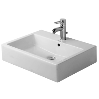 Aufsatzbecken Duravit VERO 045250-00.1 weiss WonderGliss