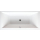 Badewanne Nacryl Plus, Rechteck SMARAGD LIFE WSMLI.R 1800 0800 1800x800 mm, weiss