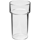 Becher Optima S 002-1120 lose, Acryl transparent