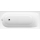 Badewanne Nacryl Plus, Rechteck SMARAGD FOX FOBW17075FW 1700x750 mm, weiss