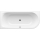 Badewanne Nacryl Plus, Rechteck/Eck SMARAGD FOX FOBW18080ELW 1800x800 mm, weiss