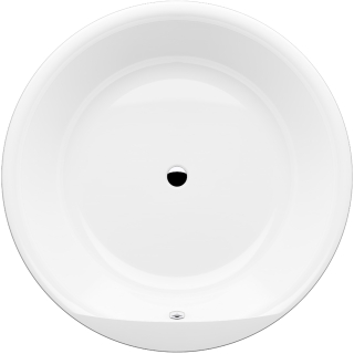 Badewanne Nacryl Plus, Rund SMARAGD FOX FOBW180RUW Durchmesser 1800 mm, weiss
