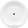 Badewanne Nacryl Plus, Rund SMARAGD FOX FOBW180RUW Durchmesser 1800 mm, weiss