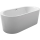 Oval-Badewanne Nacryl Plus SMARAGD FOX FOBW18590OVSW 1850x900 mm, weiss