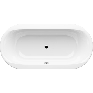 Oval-Badewanne Nacryl Plus SMARAGD FOX FOBW18590OVW 1850x900 mm, weiss
