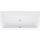 Badewanne Stahl-Email, Rechteck Bette ONE 3310-000 1600x700x420 mm, weiss
