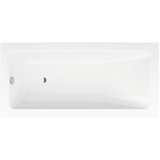 Badewanne Stahl-Email, Rechteck Bette ONE RELAX 3325-000 2000x900x450 mm, weiss