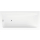 Badewanne Stahl-Email, Rechteck Bette ONE RELAX 3325-000 2000x900x450 mm, weiss