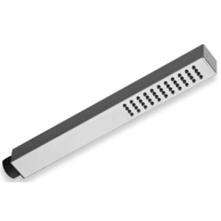 Stabhandbrause DIAMANT QUADRI PD114 Eckig, chrom, 1/2AG