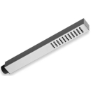 Stabhandbrause DIAMANT QUADRI PD114 Eckig, chrom, 1/2AG