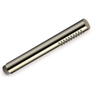 Stabhandbrause DIAMANT FLORA PD115 Rund, Edelstahl, 1/2AG