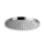 Teller-Kopfbrause DIAMANT FLORA LIGHT PD022 Rund, chrom, mit Beleuchtung