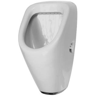 Wand-Urinal Duravit UTRONIC 083037-00/07.1 weiss WonderGliss